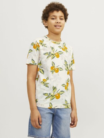 T-Shirt Jack & Jones Junior en mélange de couleurs : devant