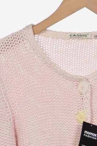 Cassis Sweater & Cardigan in L in Pink