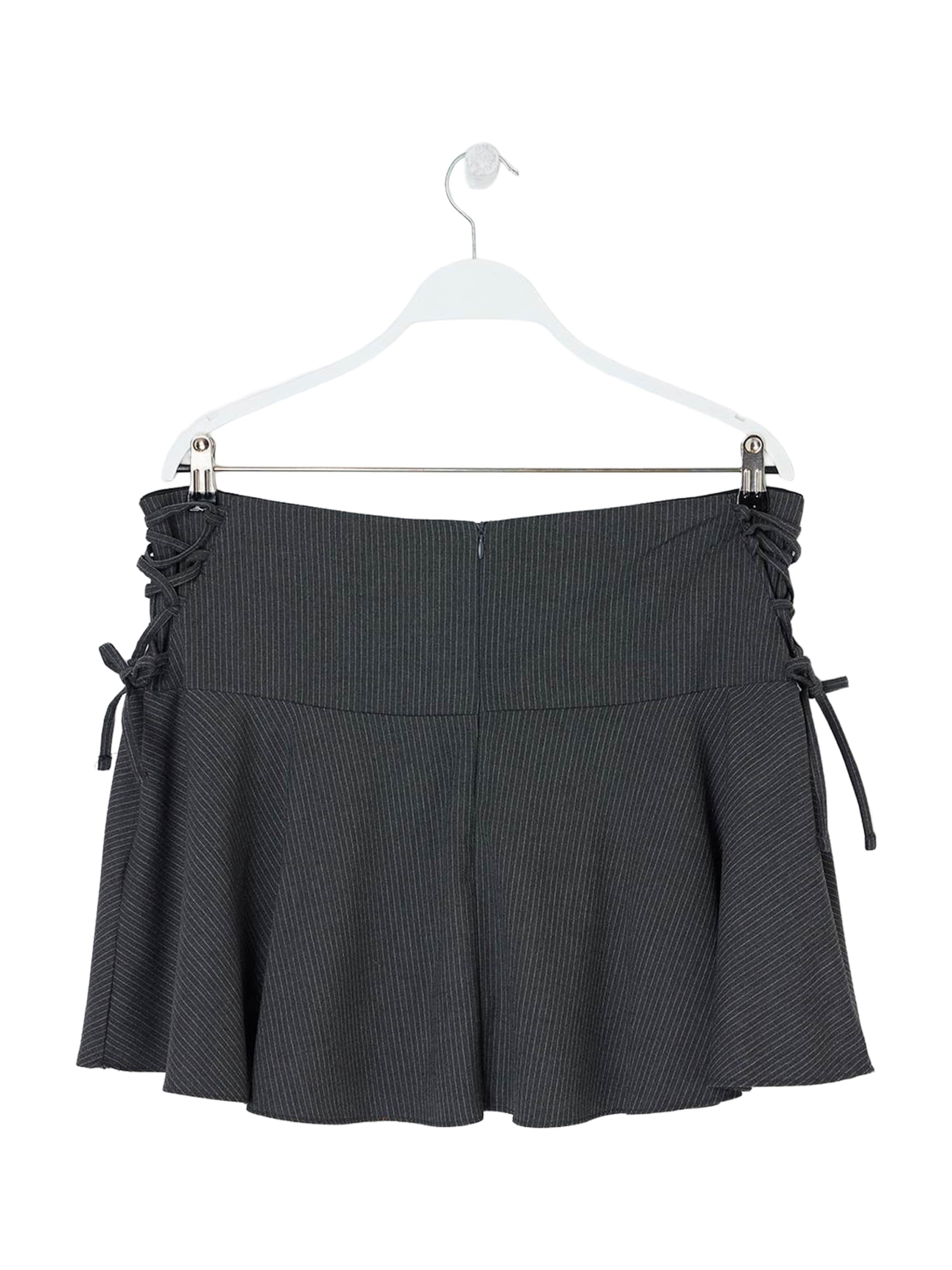 Trendyol Curve - Falda en gris