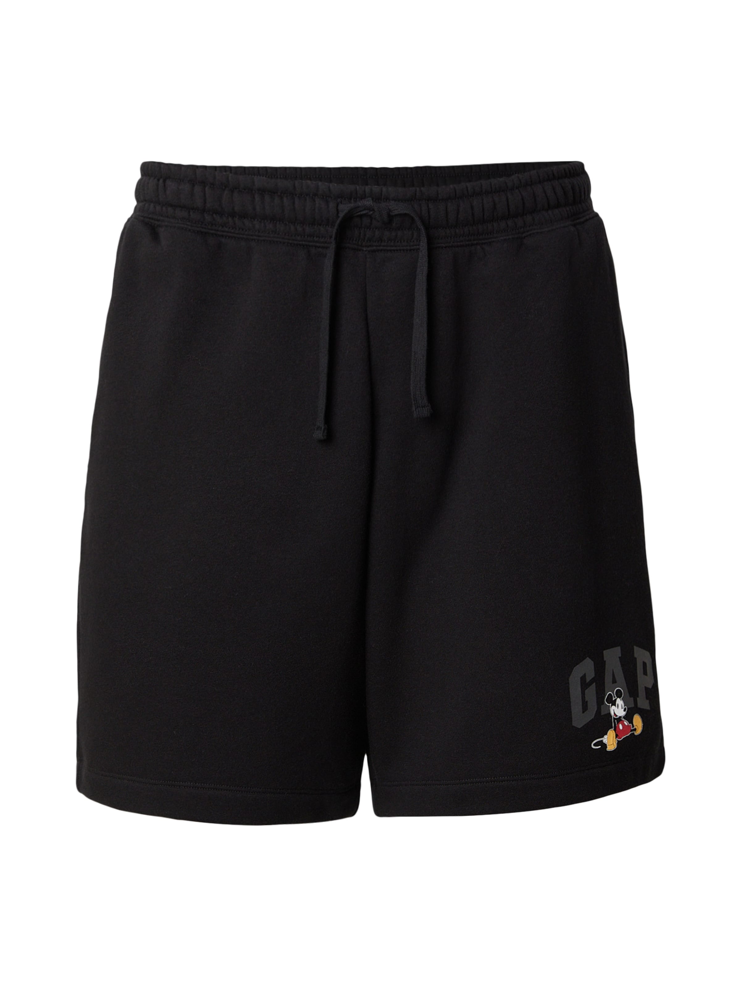 GAP Regular Broek 'DISNEY X GAP' in Zwart: voorkant