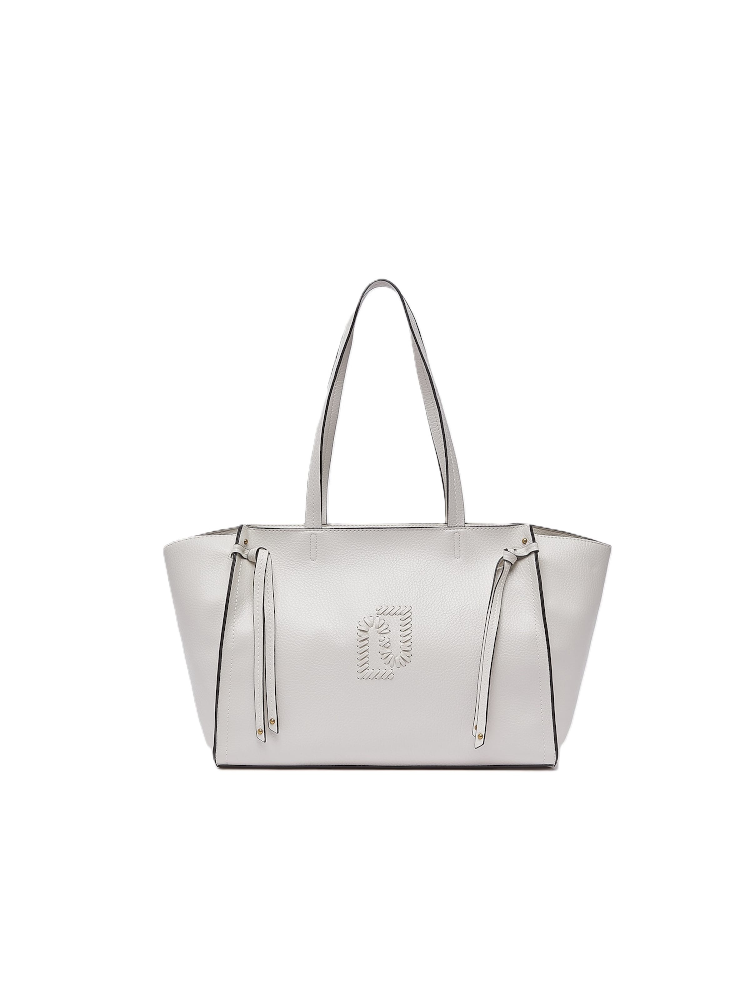 Borsa a spalla 'AA6080 E1109' di Liu Jo in beige: frontale