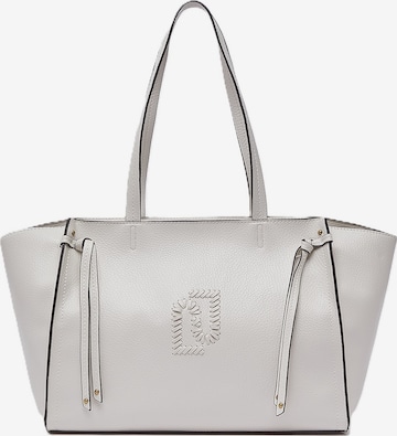 Borsa a spalla 'AA6080 E1109' di Liu Jo in beige: frontale