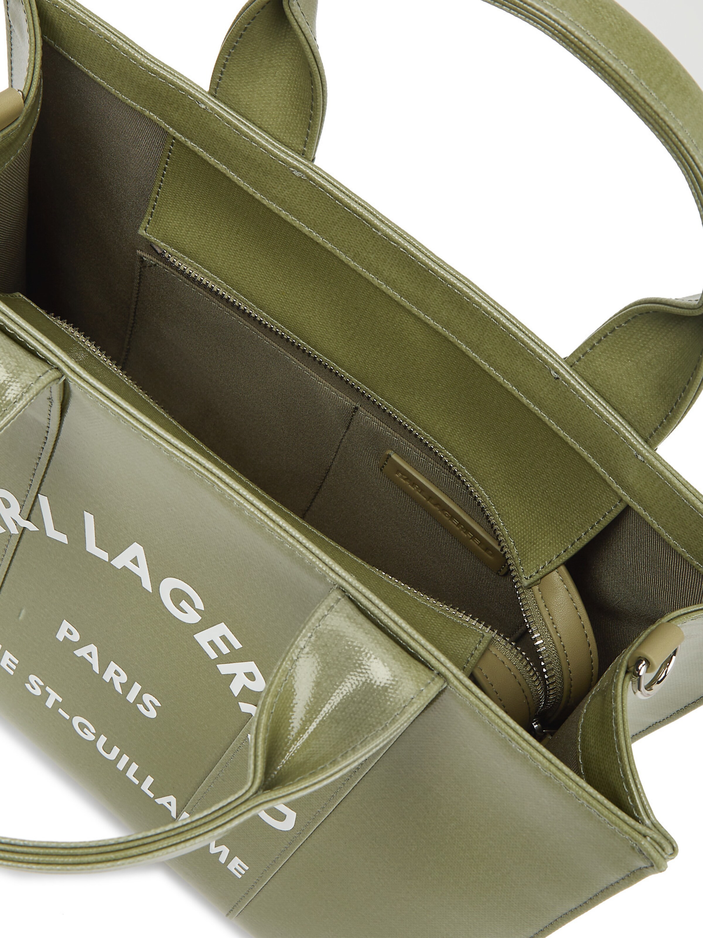 Karl Lagerfeld Шоппер в Зеленый