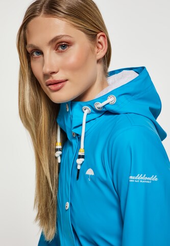 Schmuddelwedda Weatherproof jacket in Blue