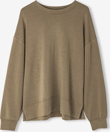 Pull-over Ipekyol en vert : devant