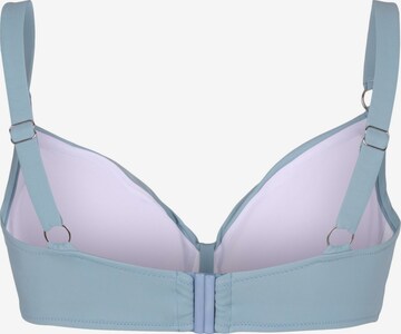 Invisible Hauts de bikini 'DUBLIN' Swim by Zizzi en bleu