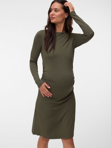 MAMALICIOUS - Vestido 'MLAmelia' en verde: frente