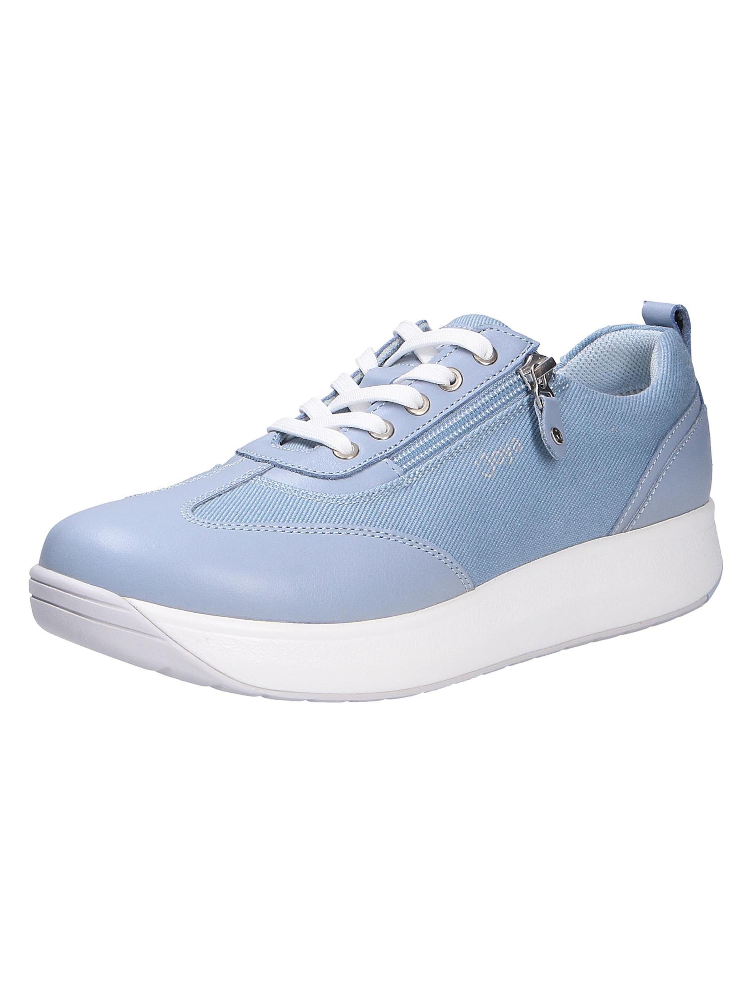 Joya Schnürschuh 'LAURA LIGHT BLUE II'‌‌‌ in Blau: Vorderseite