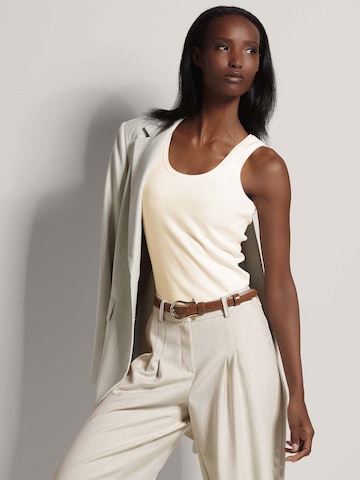Haut MADELEINE en blanc