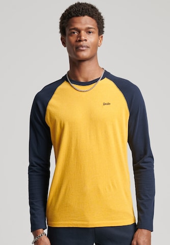 Superdry Shirt in Grijs: voorkant