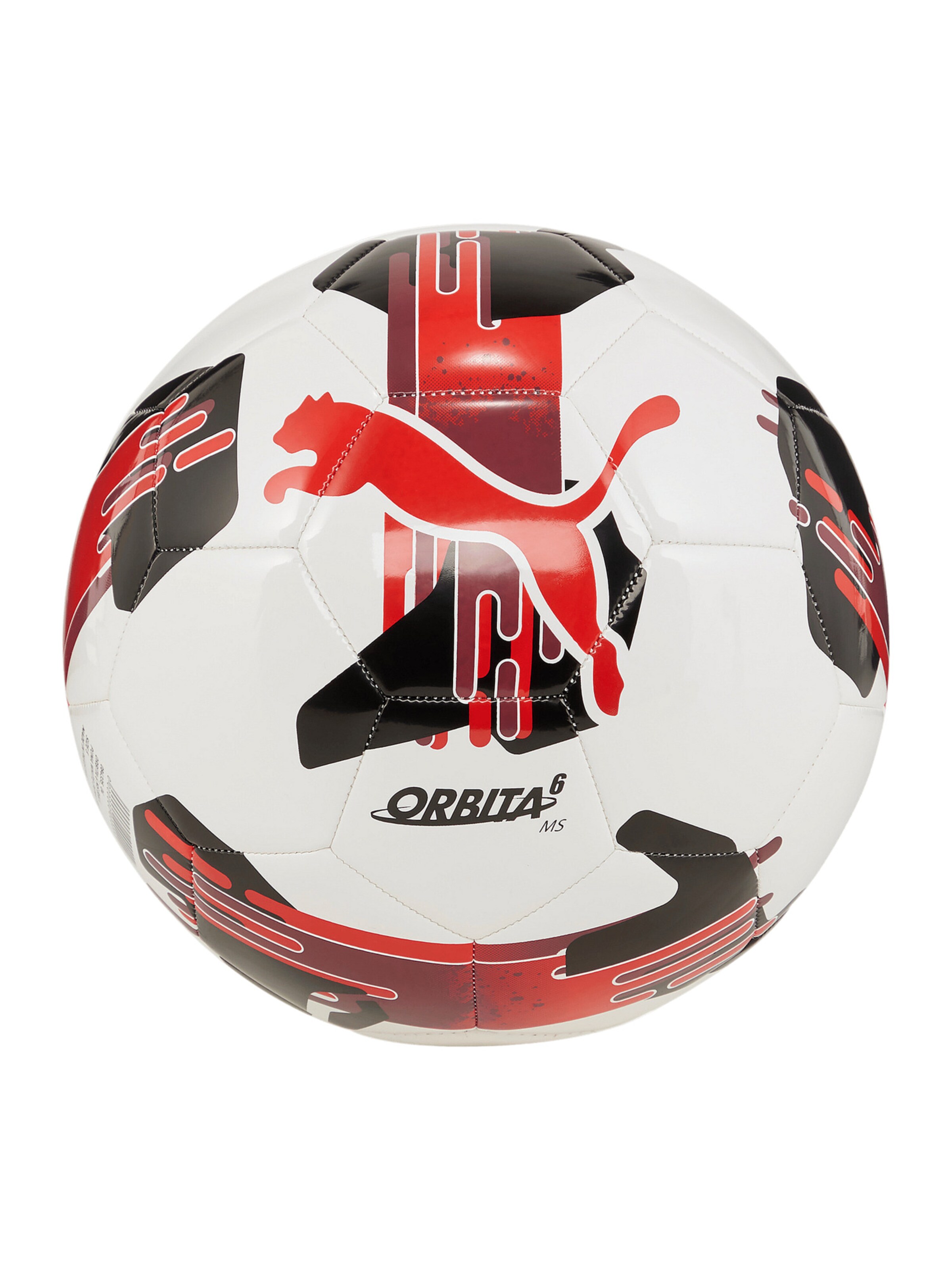 PUMA Ball in White: front