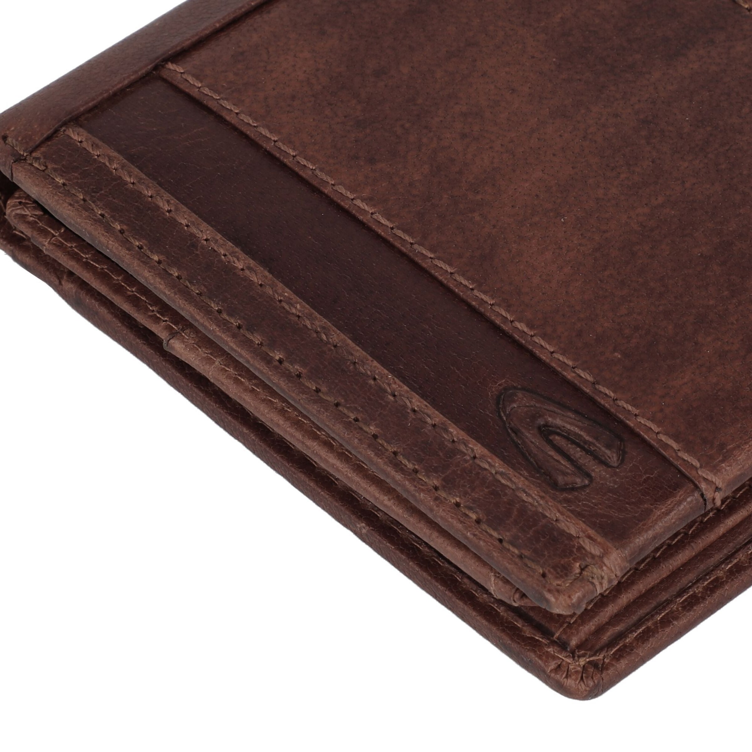 CAMEL ACTIVE Portemonnaie 'Field' in Braun