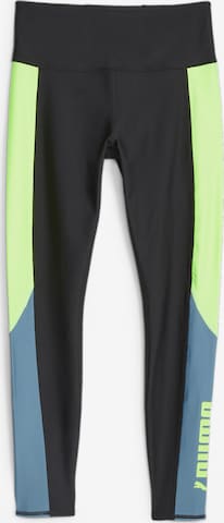 PUMA Workout Pants in Black: front