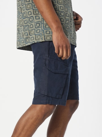 Regular Pantalon cargo No Excess en bleu