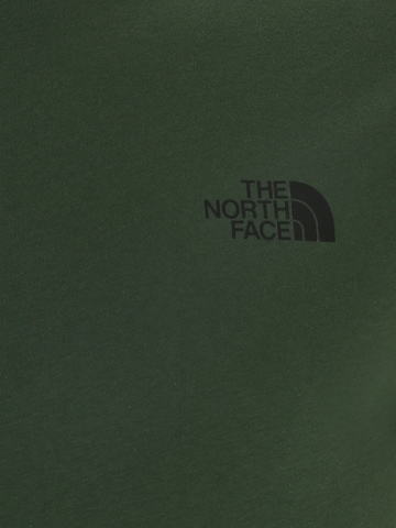 zaļš THE NORTH FACE Standarta piegriezums T-Krekls 'Simple Dome'