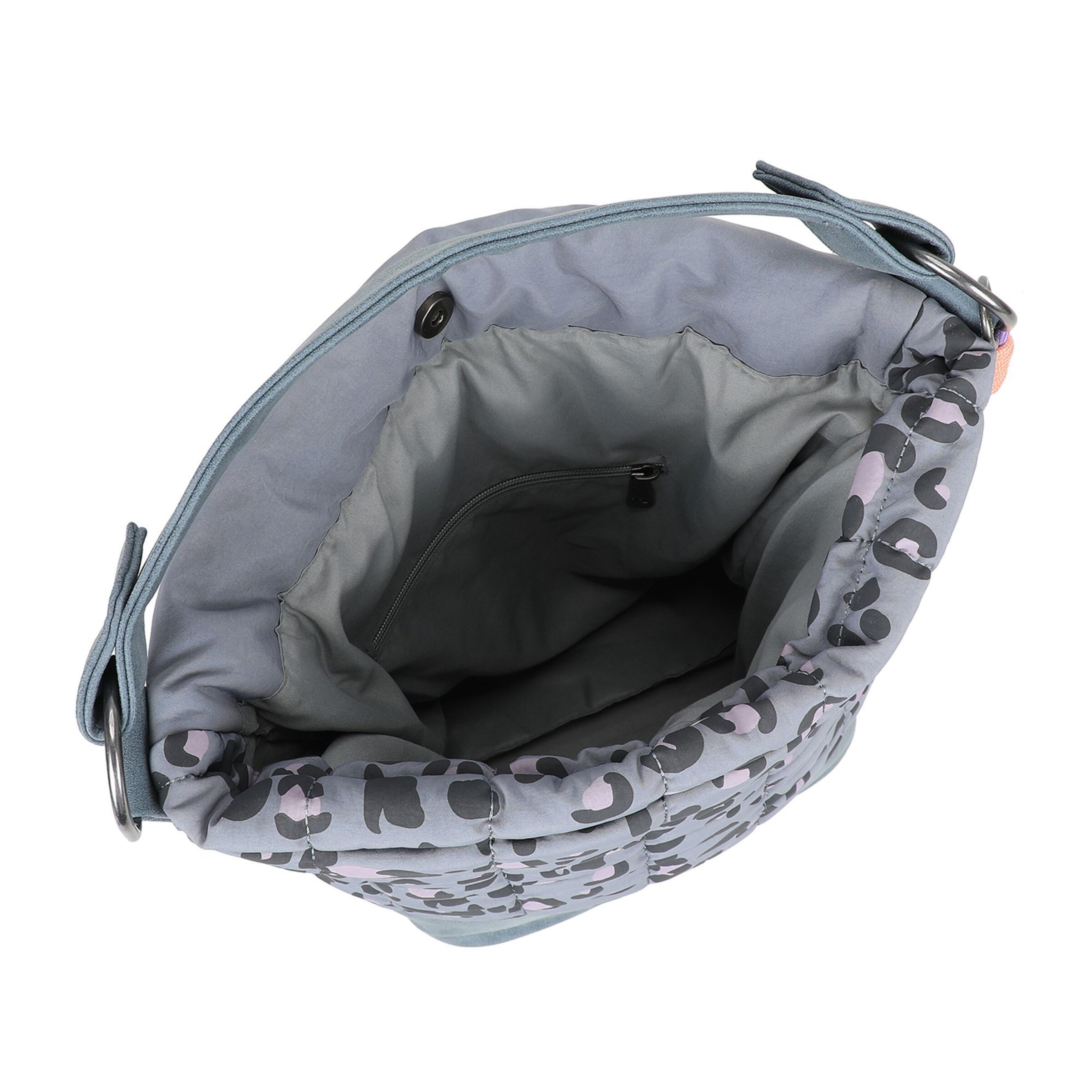 Fritzi aus Preußen Schultertasche 'Olga' in Blau