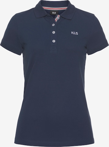H.I.S Shirt in Blau
