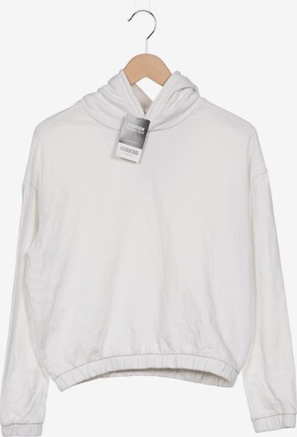 ESPRIT Sweatshirt & Zip-Up Hoodie in XS in White: front