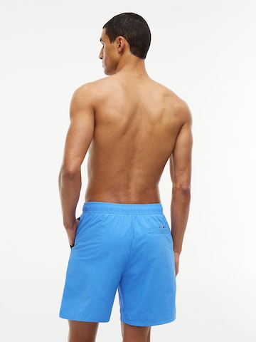 TOMMY HILFIGER Zwemshorts in Blauw