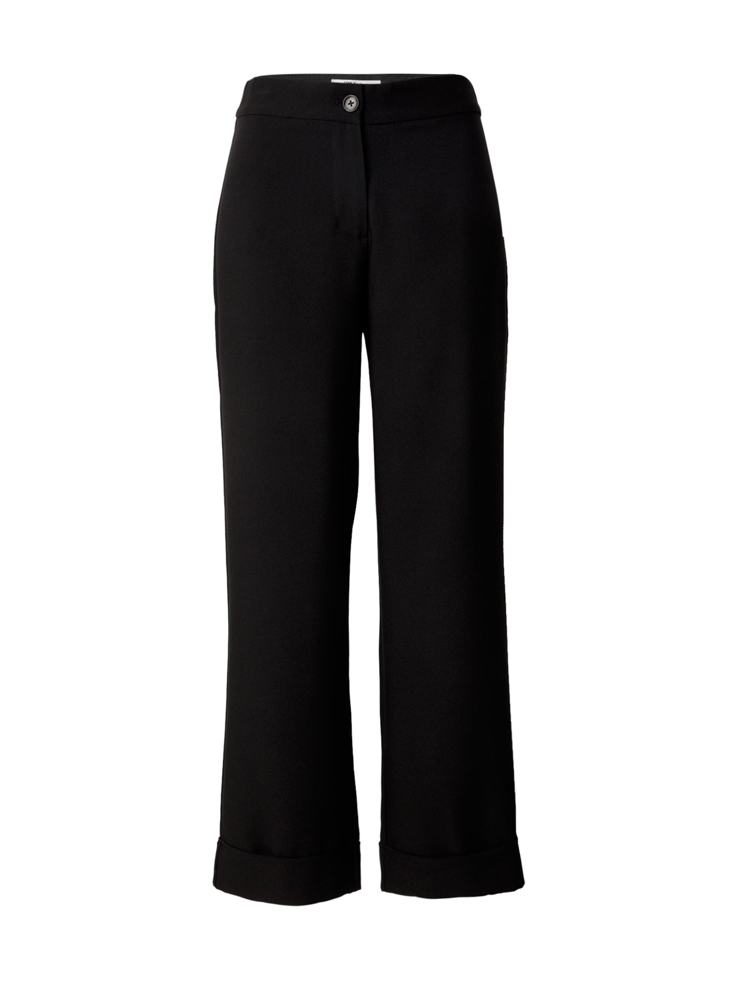 Pantalon 'ONLCASEY' ONLY en noir : devant