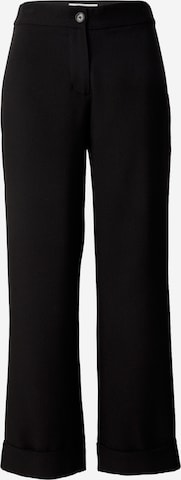 Pantalon 'ONLCASEY' ONLY en noir : devant