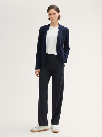 TOM TAILOR Blazer in Blue