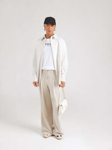 ARMANI EXCHANGE T-shirt i vit