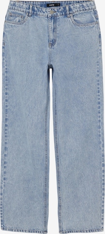 LMTD Zvonové kalhoty Džíny 'IZZA' – modrá: přední strana