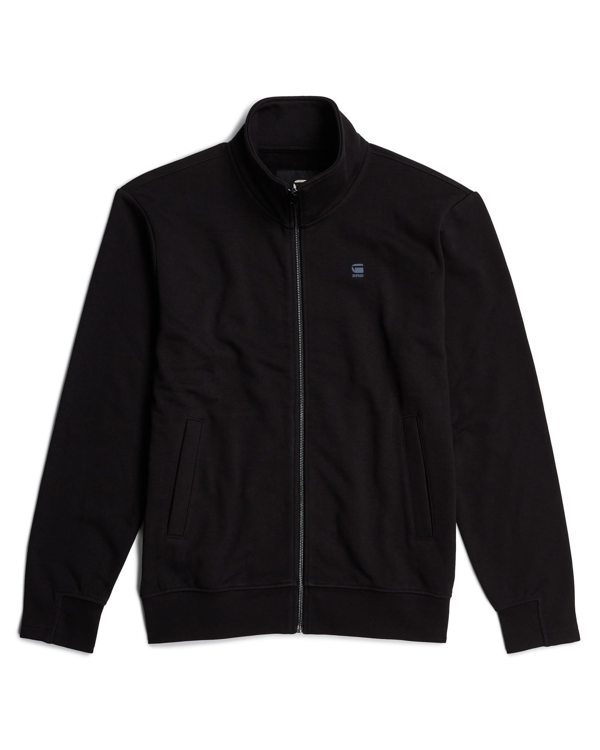 juoda G-STAR Džemperis 'Nifous': priekis