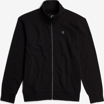 juoda G-STAR Džemperis 'Nifous': priekis