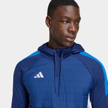 ADIDAS PERFORMANCE Athletic Jacket in Blue