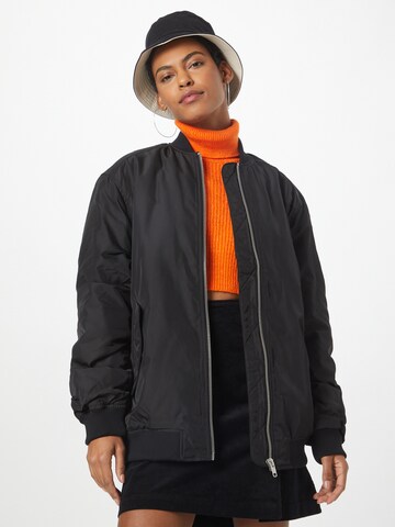 Monki Overgangsjakke i sort: forside