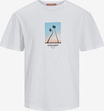 JACK & JONES Shirt 'Aruba' in Wit: voorkant