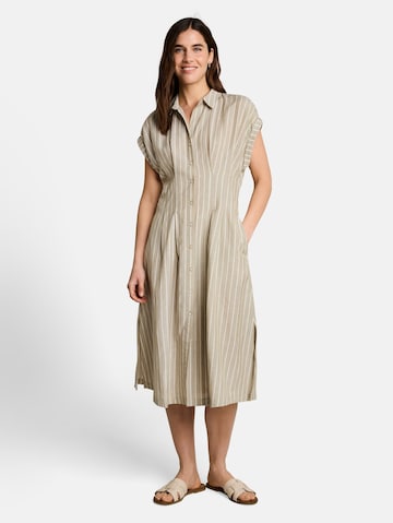 TOM TAILOR Kleid in Grün: Vorderseite