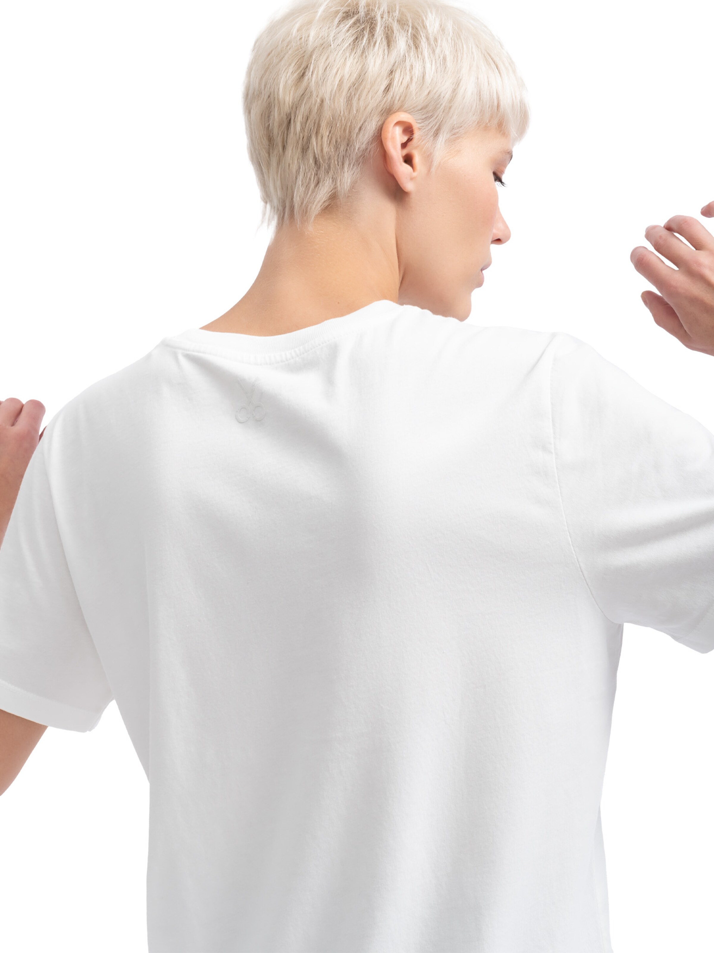 Kaft Shirt 'Mano Duo' in Wit