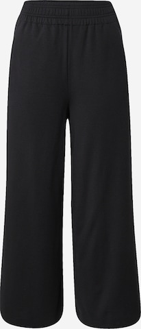 DRYKORN Wide leg Pants 'JOIN' in Black: front