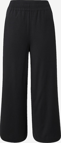 Wide leg Pantaloni 'JOIN' di DRYKORN in nero: frontale