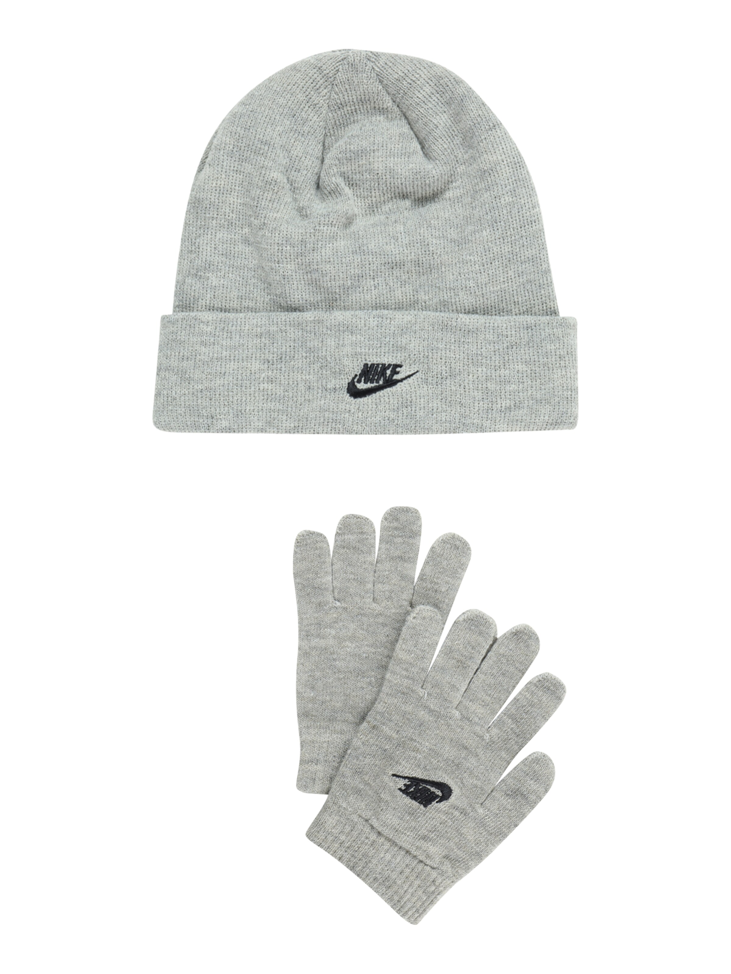 Nike Sportswear - Conjunto en gris: frente