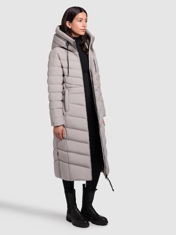 khujo Wintermantel 'Ingram4' in Grijs