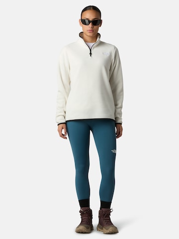 THE NORTH FACE Спортивный свитшот 'Glacier' в Белый