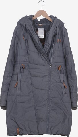 naketano Jacket & Coat in L in Grey: front
