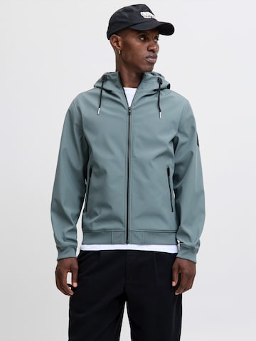JACK & JONES Between-season jacket 'JJEBASIC' in Blue: front