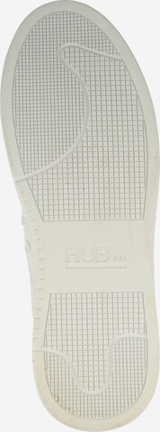 HUB حذاء رياضي بلا رقبة 'Hook-Z' بلون أبيض