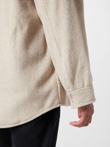 WEEKDAY Between-Season Jacket 'Orson' in Beige