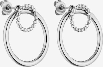 PURELEI Earrings 'Miracle' in Silver: front