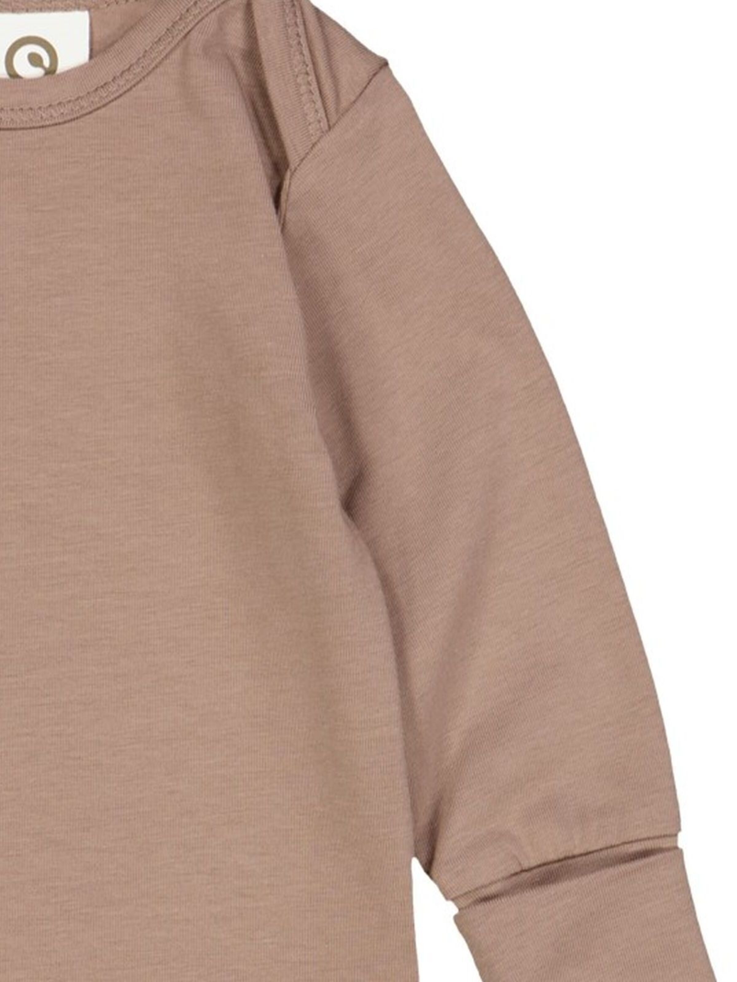 Barboteuse / body Müsli by GREEN COTTON en marron