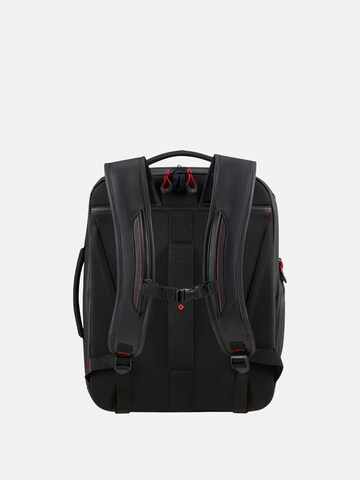 SAMSONITE Rugzak 'SAMSONITE ECODIVER UNDERSEAT BACKPACK M ZAINO' in Zwart