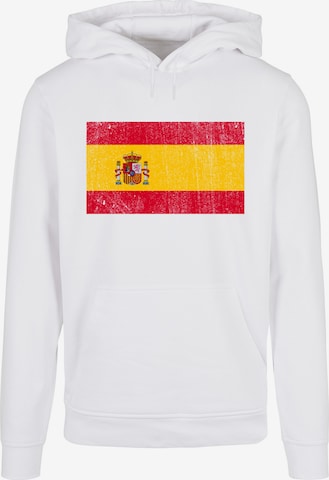 F4NT4STIC Sweatshirt in White: front