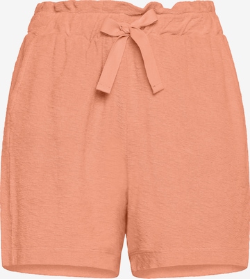 Regular Pantalon de sport DEHA en orange : devant