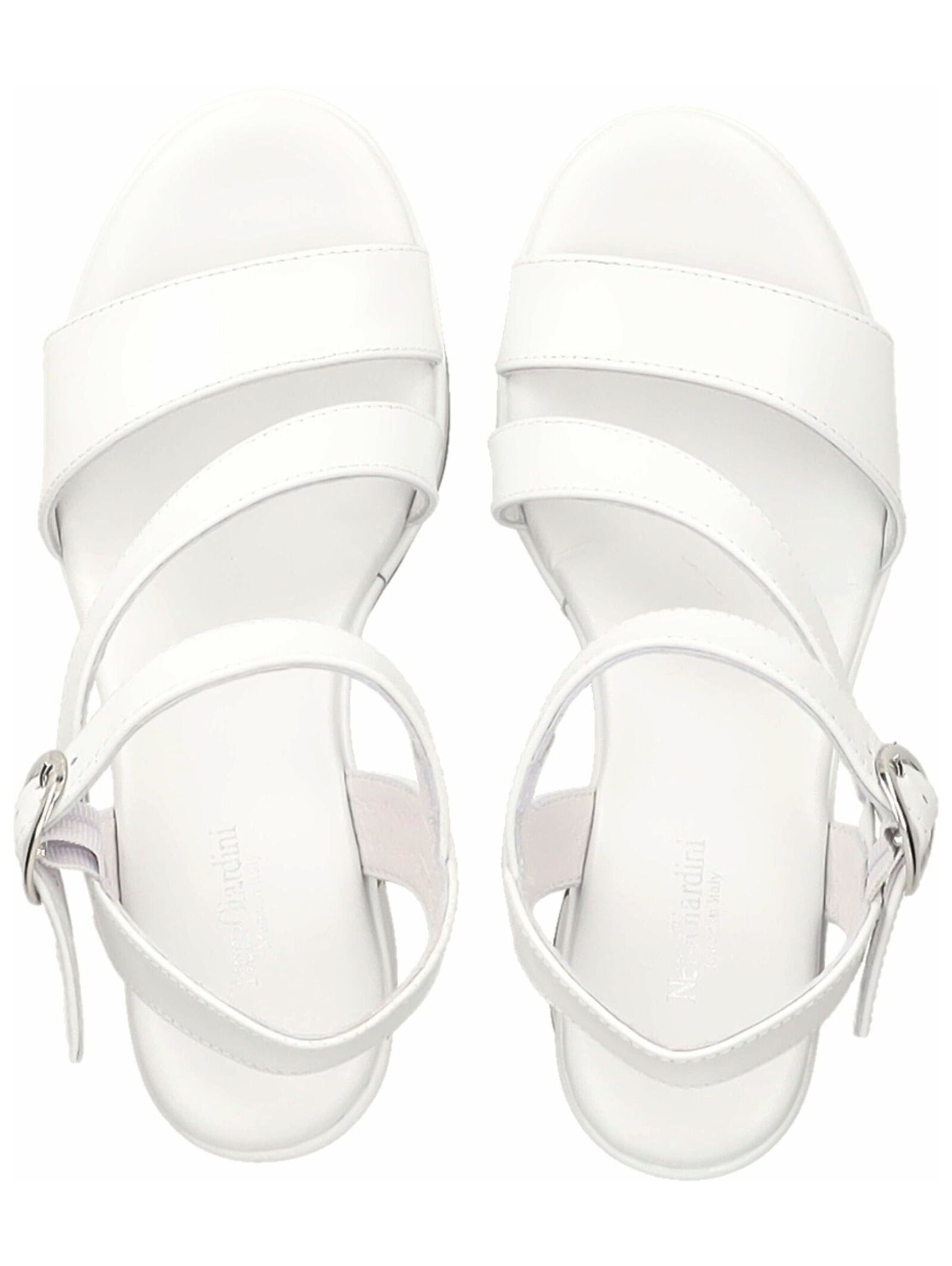 Sandalo di Nero Giardini in bianco